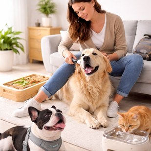 Less Stress for You, Better Life for Them