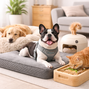 Comfort & Safety Your Pet Will Actually Feel