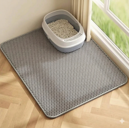 Pawzoa™ UltraClean Cat Litter Mat