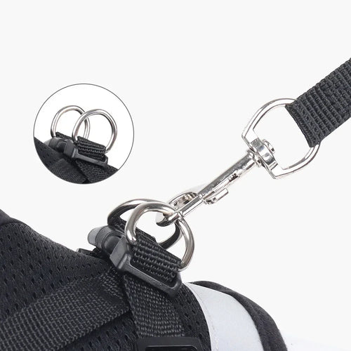 Pawzoa™ SecureFit No-Pull Pet Harness Set