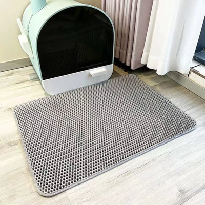 Pawzoa™ UltraClean Cat Litter Mat