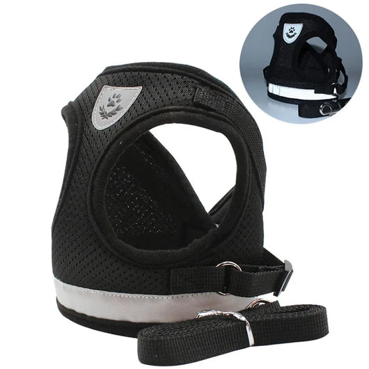Pawzoa™ SecureFit No-Pull Pet Harness Set