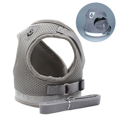 Pawzoa™ SecureFit No-Pull Pet Harness Set