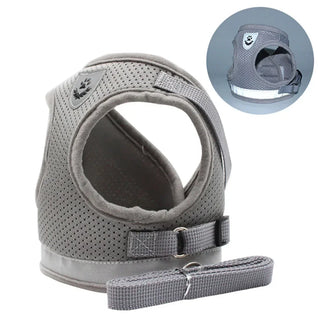 Pawzoa™ SecureFit No-Pull Pet Harness Set