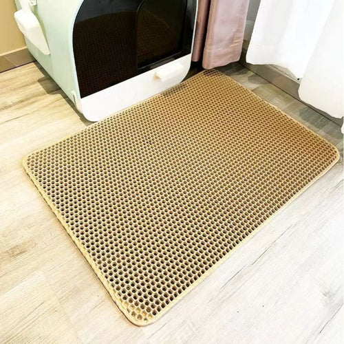 Pawzoa™ UltraClean Cat Litter Mat