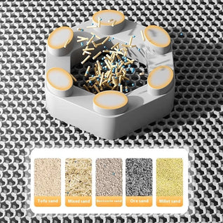 Pawzoa™ UltraClean Cat Litter Mat