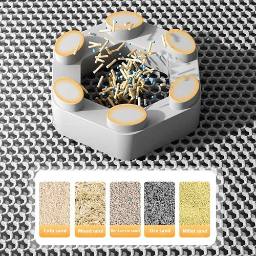 Pawzoa™ UltraClean Cat Litter Mat